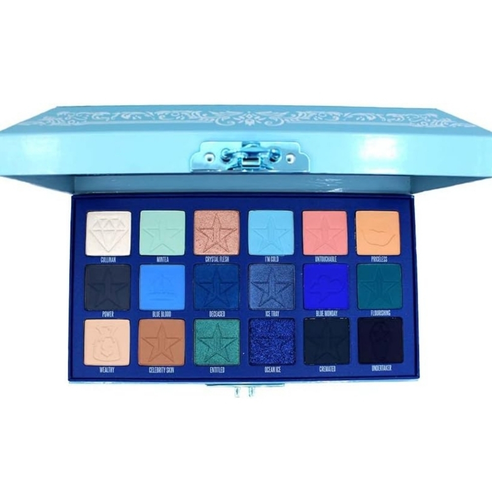 JEFFREY STAR LIMITED EDITION TRUE BLOOD EYESHADOW PALETTE 💙